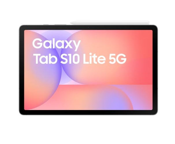 Samsung Galaxy Tab S10 Lite Tablet 27.7 cm (10.9") - Android 15 - 128 GB - TFT (2112 x 1320) - microSD-Steckplatz - 3G, 4G, 5G - Grau (SM-X406BZAREUB) afbeelding 1