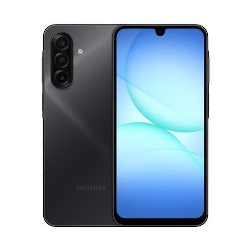 Samsung Galaxy A17 A175 4G Smartphone 128GB 4GB RAM Schwarz Triple-Kamera 5000mAh (SM-A175FZKBEUE) afbeelding 1