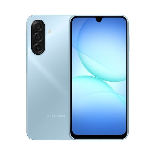 Samsung Galaxy A17 17 cm (6.7 ) Hybrid Dual SIM 4G USB Type-C 8 GB 256 GB 5000 mAh Light Blue afbeelding 1