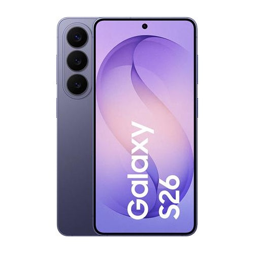 Samsung Galaxy S26 5G Smartphone 6,3" Dynamic AMOLED 12GB 256GB Cobalt Violet afbeelding 1