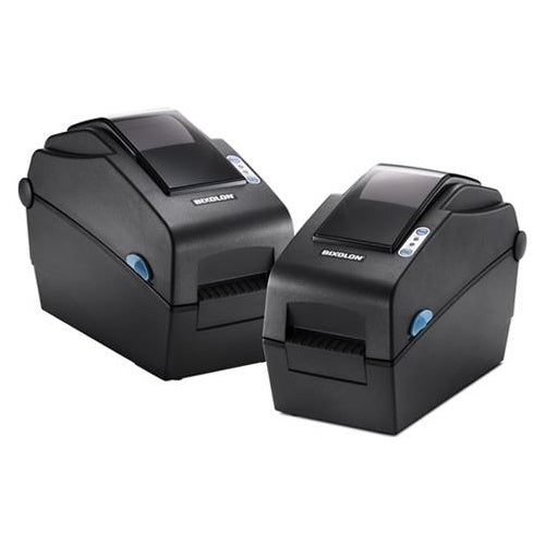 Bixolon SLP-DX220 - Etikettendrucker - Thermodirekt - 6 cm Rolle - 203 dpi - bis zu 152 mm/Sek. - USB, LAN, seriell - Dunkelgrau (SLP-DX220EG) afbeelding 1