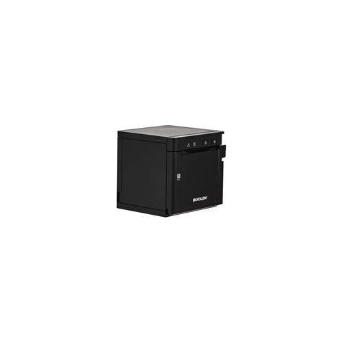 BIXOLON SRP-Q300 - Belegdrucker - Thermodirekt - 8 cm Rolle - 180 dpi - bis zu 220 mm/Sek. - USB 2.0, LAN - Cutter - Schwarz afbeelding 1