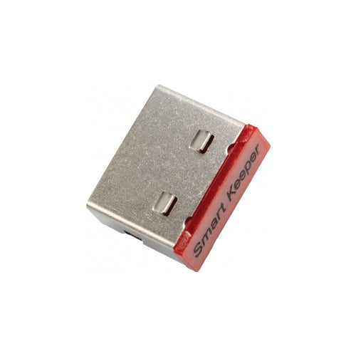 Smartkeeper CSK-PC01P Schnittstellenblockierung USB Typ-A Rot - Edelstahl Kunststoff 10 Stück(e) (CSK-PC01P) afbeelding 1