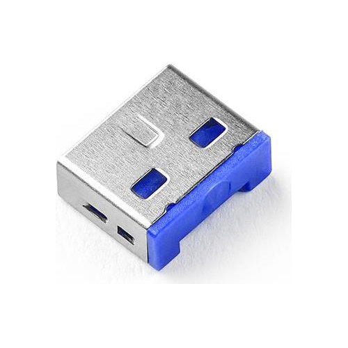 Smartkeeper UL03PKDB Schnittstellenblockierung Schnittstellenblockierung + Schlüssel USB Typ-A Blau 6 Stück(e) (UL03PKDB) afbeelding 1