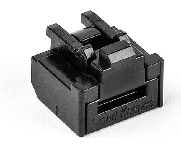 Smartkeeper NL03PKBK Schnittstellenblockierung Schnittstellenblockierung + Schlüssel RJ-45 Schwarz 10 Stück(e) (NL03PKBK) afbeelding 1
