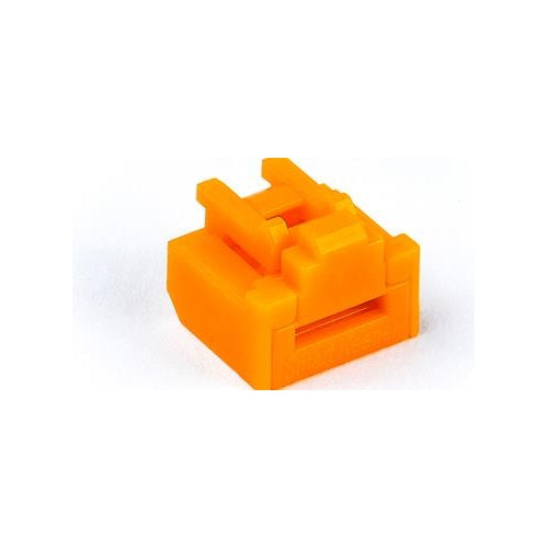 Smartkeeper NL03P1OR Schnittstellenblockierung RJ-45 Orange 12 Stück(e) (NL03P1OR) afbeelding 1