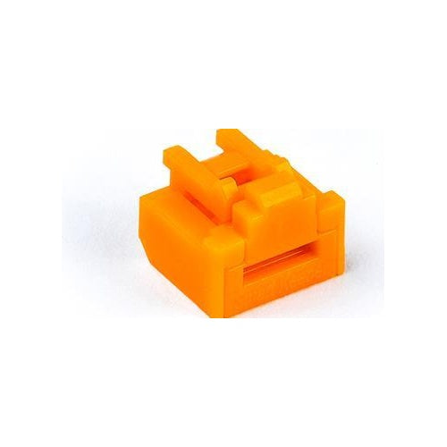 Smartkeeper NL03P2OR Schnittstellenblockierung RJ-45 Orange 100 Stück(e) (NL03P2OR) afbeelding 1