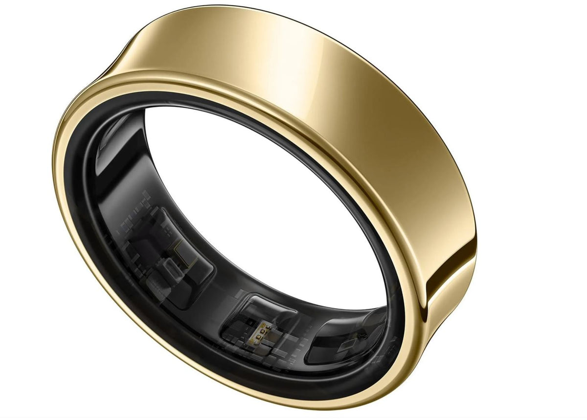 Samsung Galaxy Ring Smart Ring Size US 6 - Gold (SM-Q506NZDAEUB)
