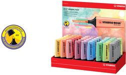 STABILO BOSS ORIGINAL Pastel Highlighter, 1 Piece (70/45-4)
