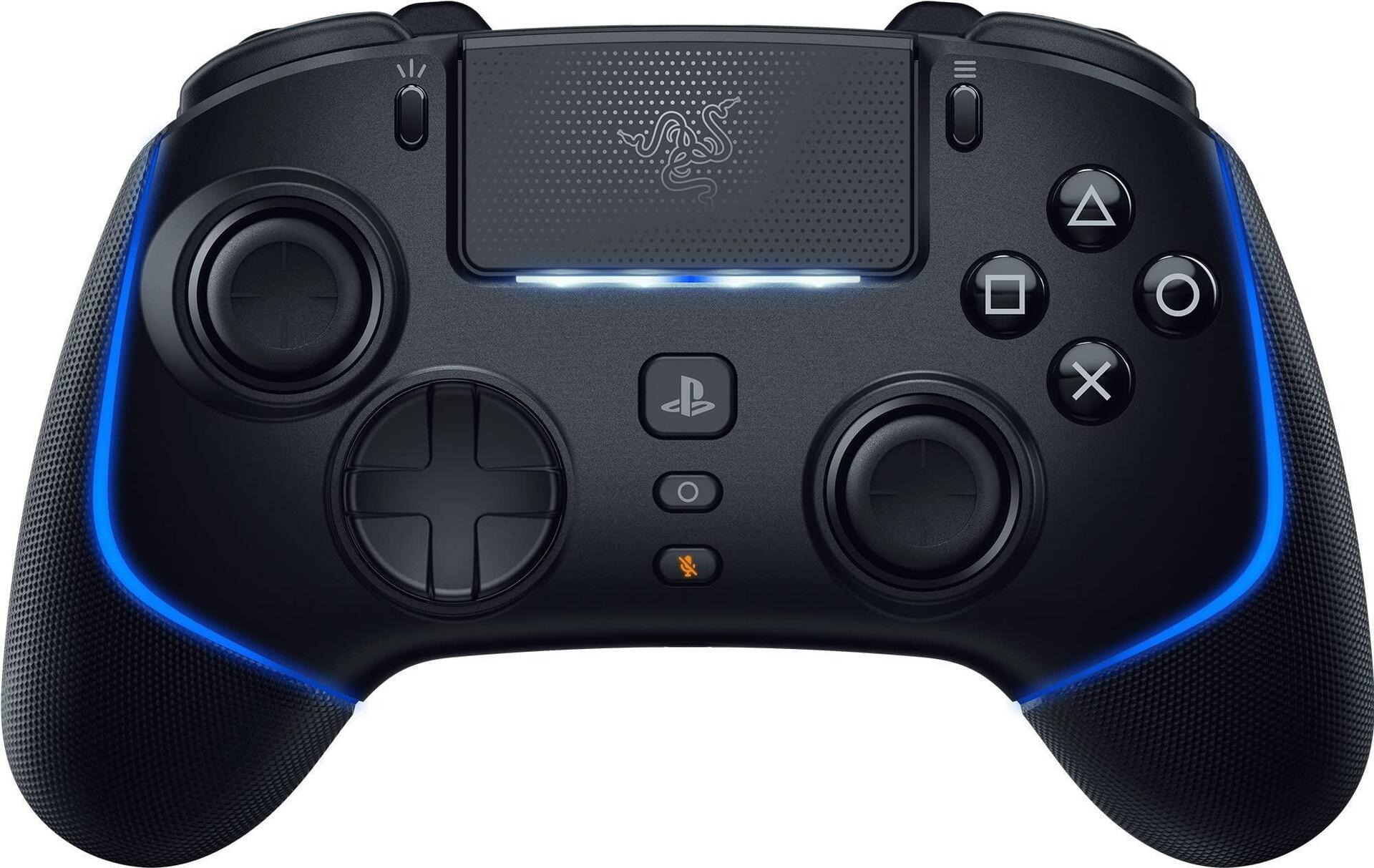 Razer Wolverine V2 Pro - Wireless Game Pad - Black - for PC, Android, iOS, PS5 (RZ06-04710100-R3G1)