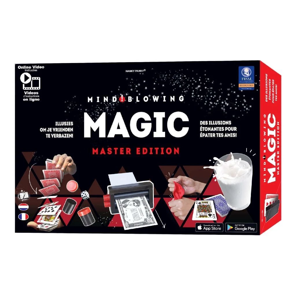Mind Blowing Magic Master Edition - Discover 60 Fantastic Tricks!