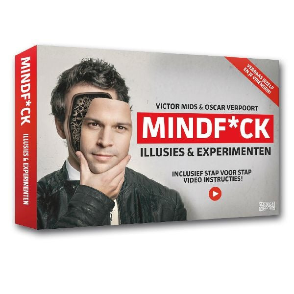 Mindf*ck Magic Set with Illusions and Experiments