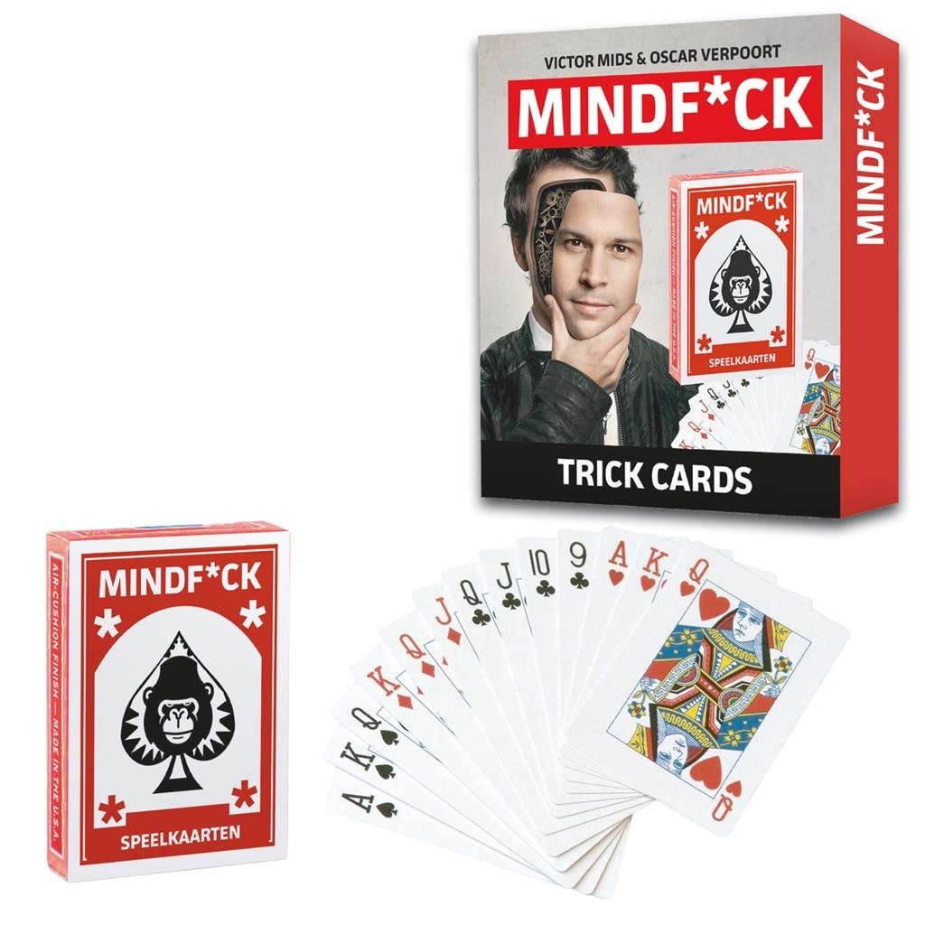 Mindf*ck Trickcards - 25 Different Illusions