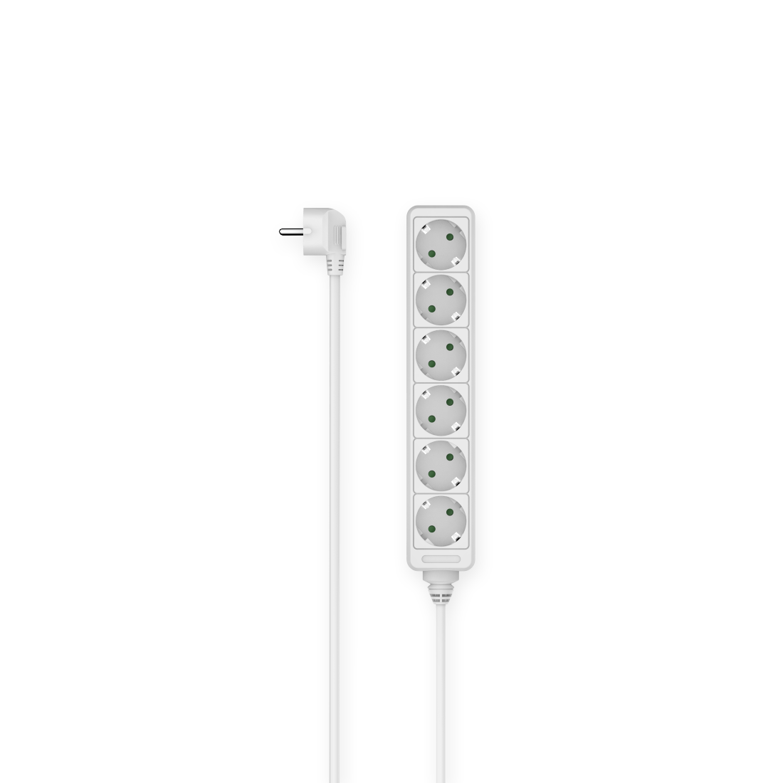 Hama 00223006 Intelligent power strip 6 AC outlets 1.4 m (00223006)