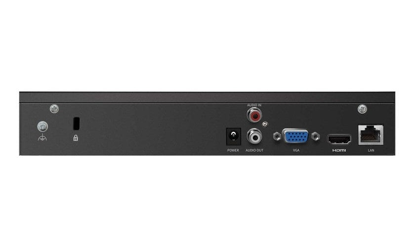 TP-Link VIGI NVR1004H V1 - NVR - 4 Kanäle - netzwerkfähig (VIGI NVR1004H) afbeelding 2
