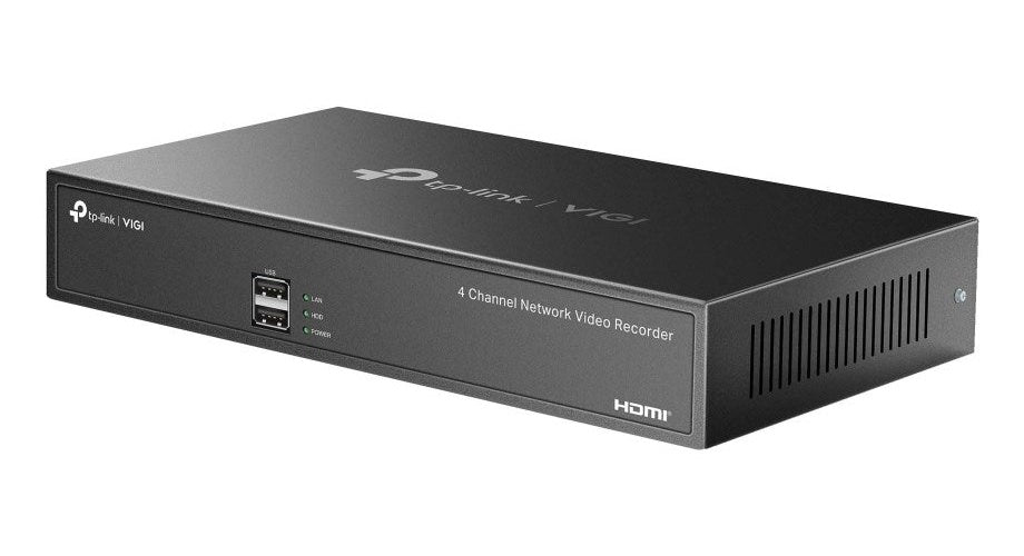 TP-Link VIGI NVR1004H V1 - NVR - 4 Kanäle - netzwerkfähig (VIGI NVR1004H) afbeelding 3