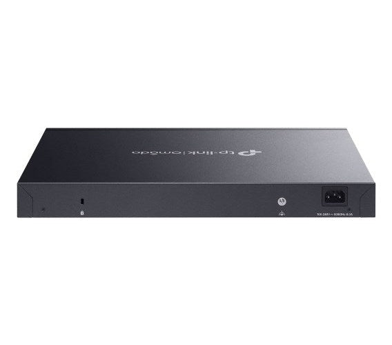 TP-Link Omada SG3428XMPP V1,8 - Switch - L2+ - managed - 16 x 10/100/1000 (PoE+) + 8 x 10/100/1000 (PoE++) + 4 x 10Gb Ethernet SFP+ - an Rack montierbar - PoE++ (500 W) (SG3428XMPP) - 8885020620856 - image 2