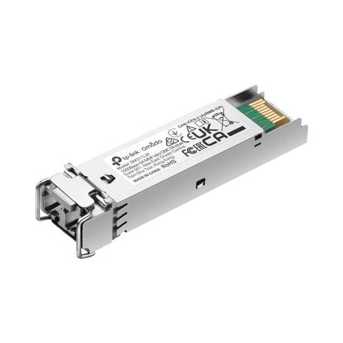 TP-LINK Omada Gigabit Multi-Mode SFP Module 8-P - Glasfaser (LWL) (SM311LM(8-pack)) afbeelding 1