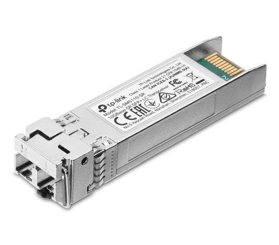 TP-Link Omada SM6110-SR V1 - SFP28 Empfängermodul - 25GbE, 10GbE - 25GBase-SR, 10GBase-SR - LC/UPC Multi-Modus - 850 nm (SM6110-SR) afbeelding 1