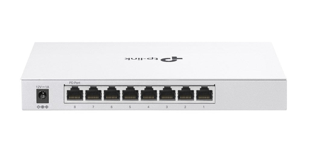 TP-LINK 8-Port Gigabit Smart Switch - Switch - 0,1 Gbps (Festa FS308G) afbeelding 2