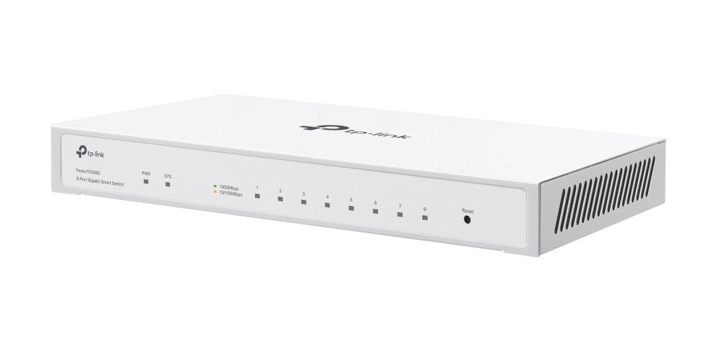 TP-LINK 8-Port Gigabit Smart Switch - Switch - 0,1 Gbps (Festa FS308G) afbeelding 3
