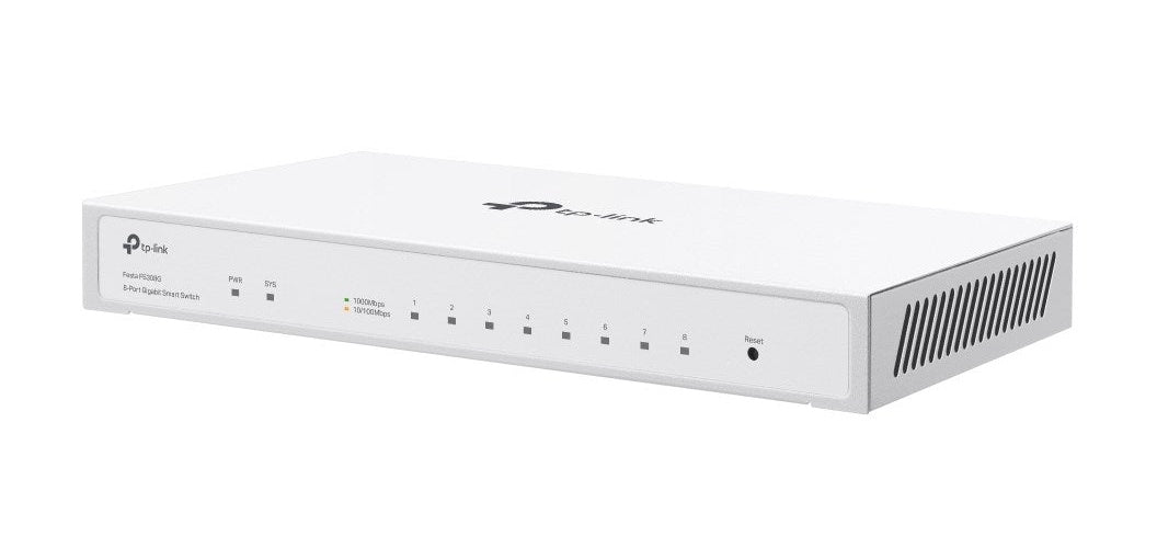 TP-LINK 8-Port Gigabit Smart Switch - Switch - 0,1 Gbps (Festa FS308G) afbeelding 3