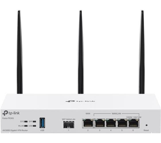 TP-LINK AX3000 WI-FI 6 GIGABIT (Festa FR365) afbeelding 1