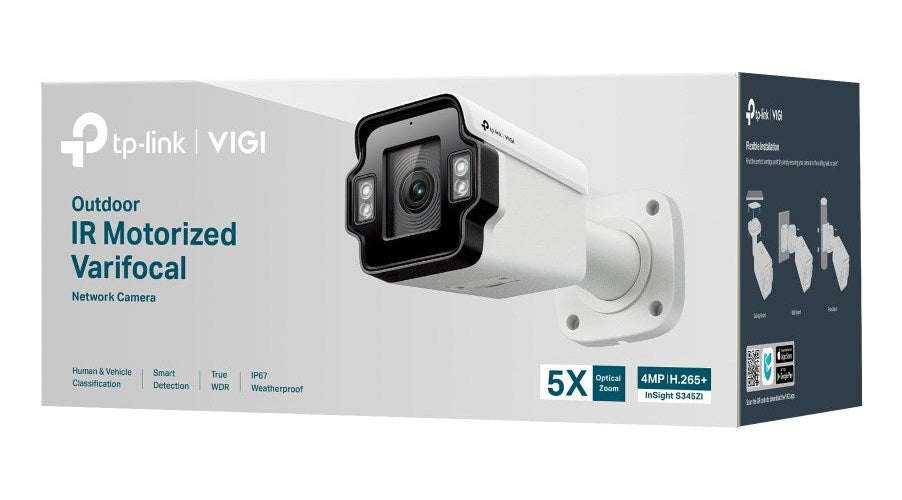 TP-LINK 4MP OUTDOOR BULLET CAMERA (INSIGHT S345ZI) - 8885020623574 - image 4