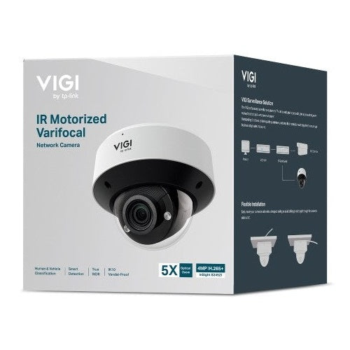TP-LINK VIDEOCAMERA VIGI InSight S245ZI Motorizzata Varif.Dome a colori 4MP-2.7mm~13 (InSight S245ZI) afbeelding 4