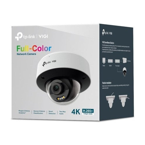 TP-LINK 4K 8MP Ultra HD and 24h Full-Color Peo (InSight S285(4mm)(UN)) afbeelding 4