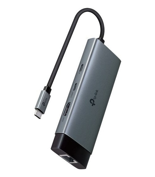 TP-Link UH6120C interface hub USB Type-C Grey - 8885020625271 - image 1
