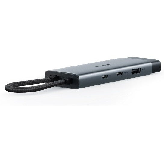 TP-Link UH6120C interface hub USB Type-C Grey - 8885020625271 - image 2