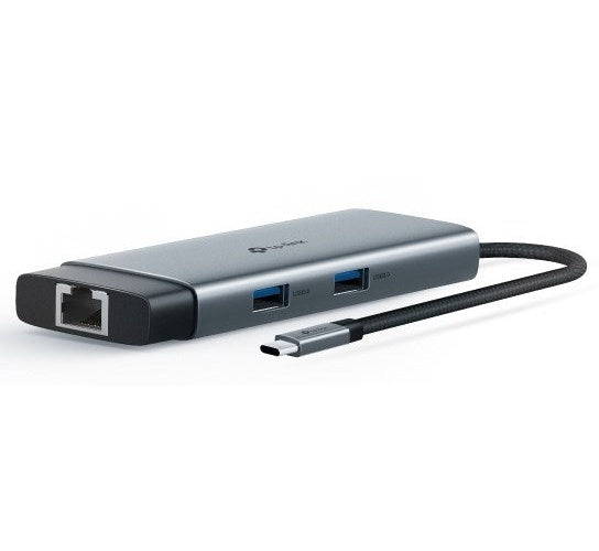 TP-Link UH6120C interface hub USB Type-C Grey - 8885020625271 - image 3