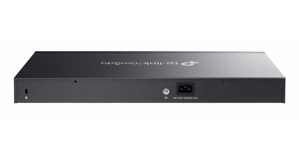 TP-Link Omada ES220GMP network switch Managed L2 Gigabit Ethernet (10/100/1000) Power over Ethernet (PoE) Black - 8885020625943 - image 2