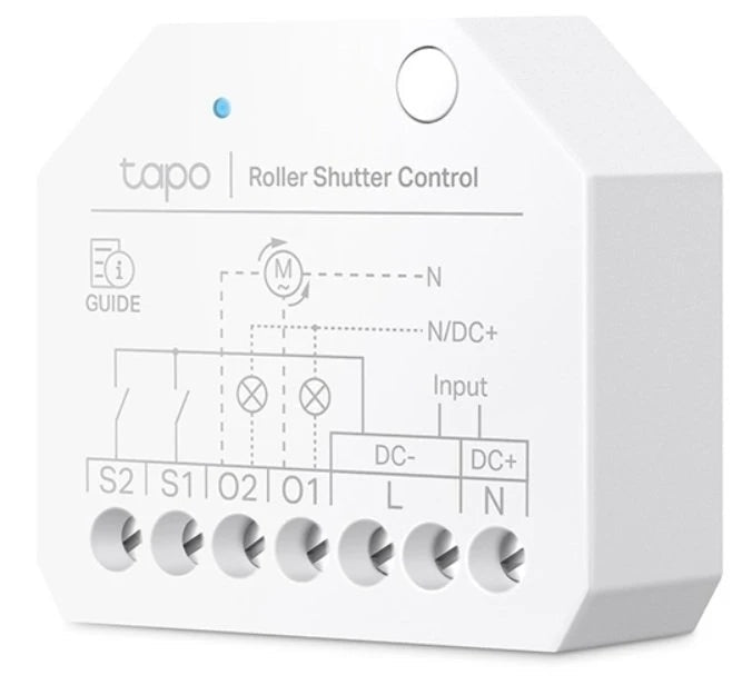 TP-LINK Smart Switch Modul Tapo S112 (Tapo S112(UN)) - 8885021370903 - afbeelding 1