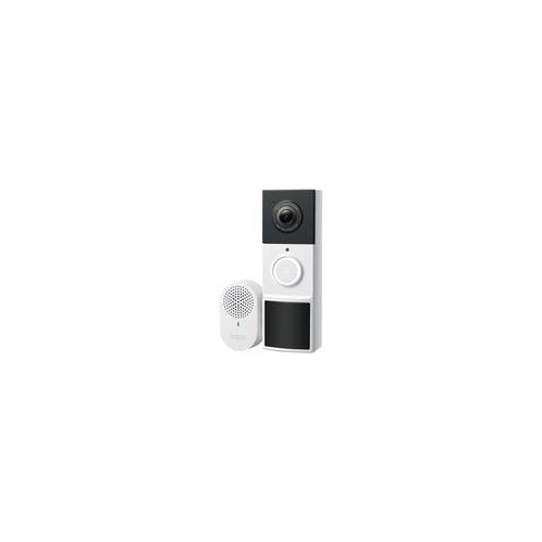 TP-Link Tapo D210 V1 - Türklingel-Kamera - mit Kamera - kabellos - 802,11b, 802,11g, 802,11n - 2,4 Ghz - mit Tapo Doorbell Chime (Tapo D210) afbeelding 1