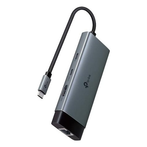 TP-Link UH6120C V1 - Dockingstation - USB-C - HDMI - 1GbE (UH6120C) afbeelding 1