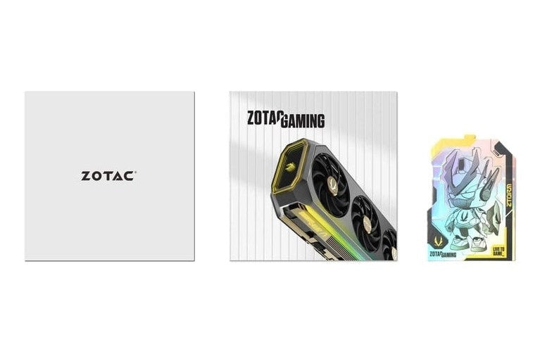 ZOTAC RTX 5060 AMP 8GB GDDR7 HDMI 3xDP (ZT-B50600F-10M) afbeelding 6