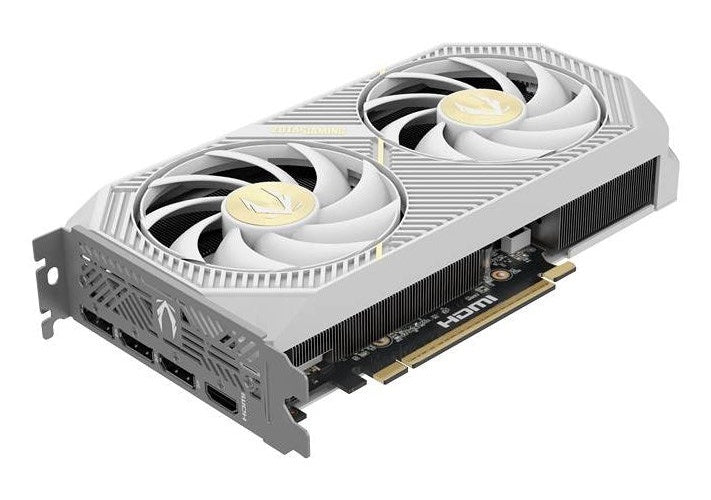 ZOTAC GAMING GeForce RTX 5060 Ti 16GB Twin Edge OC GDDR7 3xDP 1xHDMI White Edition (ZT-B50620Q-10M) afbeelding 5