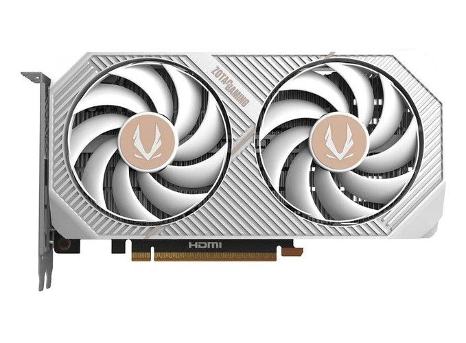 ZOTAC GAMING GEFORCE RTX 5060 Twin Edge OC White 8GB GDDR7 3xDP 1xHDMI (ZT-B50600Q-10M) afbeelding 1