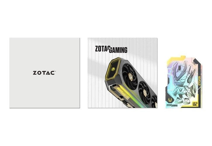 ZOTAC GAMING GEFORCE RTX 5060 Twin Edge OC White 8GB GDDR7 3xDP 1xHDMI (ZT-B50600Q-10M) afbeelding 6