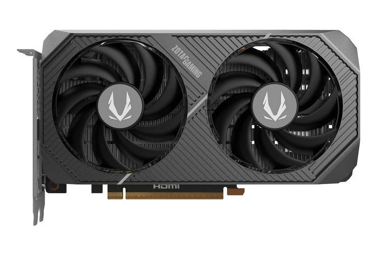 ZOTAC GAMING GeForce RTX 5050 8GB Twin Edge Grafikkarte - 8GB GDDR6, DVI, HDMI, DP (ZT-B50500E-10M) afbeelding 1
