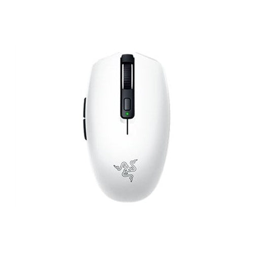 Razer Orochi V2 - Maus - Für Rechtshänder - optisch - 6 Tasten - kabellos - Bluetooth, 2.4 GHz - weiß afbeelding 5