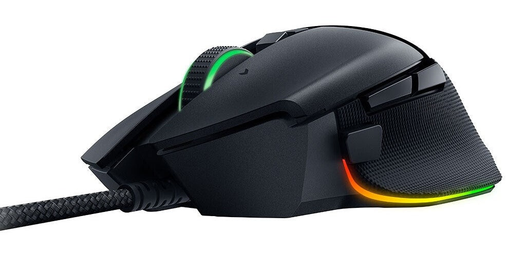 Razer Basilisk V3 - Maus - ergonomisch - Für Rechtshänder - optisch - 11 Tasten - kabelgebunden - USB (RZ01-04000100-R3M1) afbeelding 1