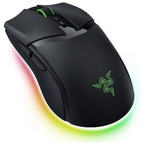 Razer Cobra Pro - Maus - Gaming - Für Rechtshänder - optisch - 8 Tasten - kabelgebunden, kabellos - USB (RZ01-04660100-R3G1) afbeelding 1
