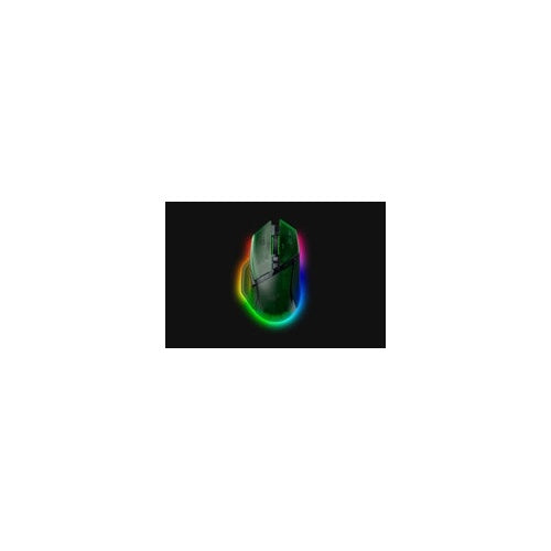 RAZER Basilisk V3 Pro 35K Phantom Edition (Green) - Voll anpassbare kabellose ergonomische Gaming-Maus (RZ01-05240300-R3G1) afbeelding 1