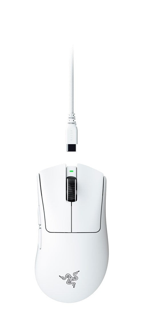Razer DeathAdder V4 Pro - White (RZ01-05330200-R3G1) afbeelding 1