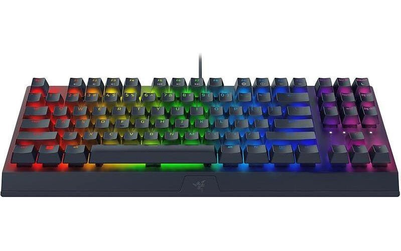 Razer BlackWidow V3 Tenkeyless - Tastatur - Hintergrundbeleuchtung - USB - Deutsch - Tastenschalter: Razer Green afbeelding 1