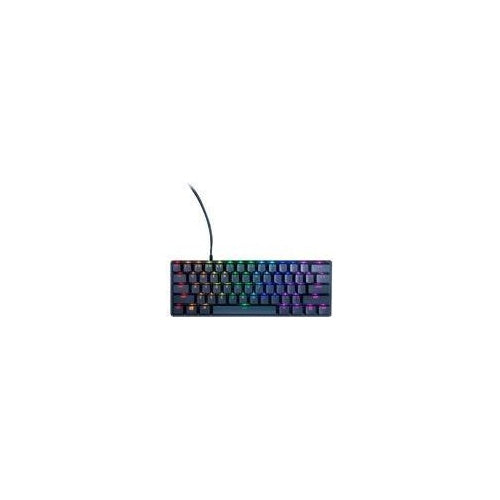 Razer Huntsman Mini - Tastatur - Hintergrundbeleuchtung - USB - Deutsch - Tastenschalter: Razer Linear Optical Red - black (RZ03-03391900-R3G1) afbeelding 1