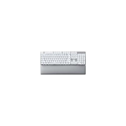 Razer Pro Type Ultra - Tastatur - hintergrundbeleuchtet - Bluetooth, 2,4 GHz, USB-C - QWERTZ - Deutsch - Tastenschalter: Razer Yellow (RZ03-04110300-R3G1) afbeelding 1